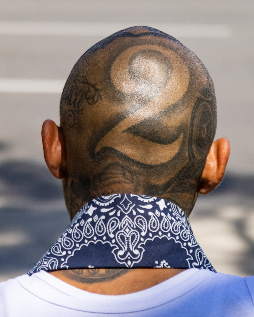 Hard Blue- Bandana
