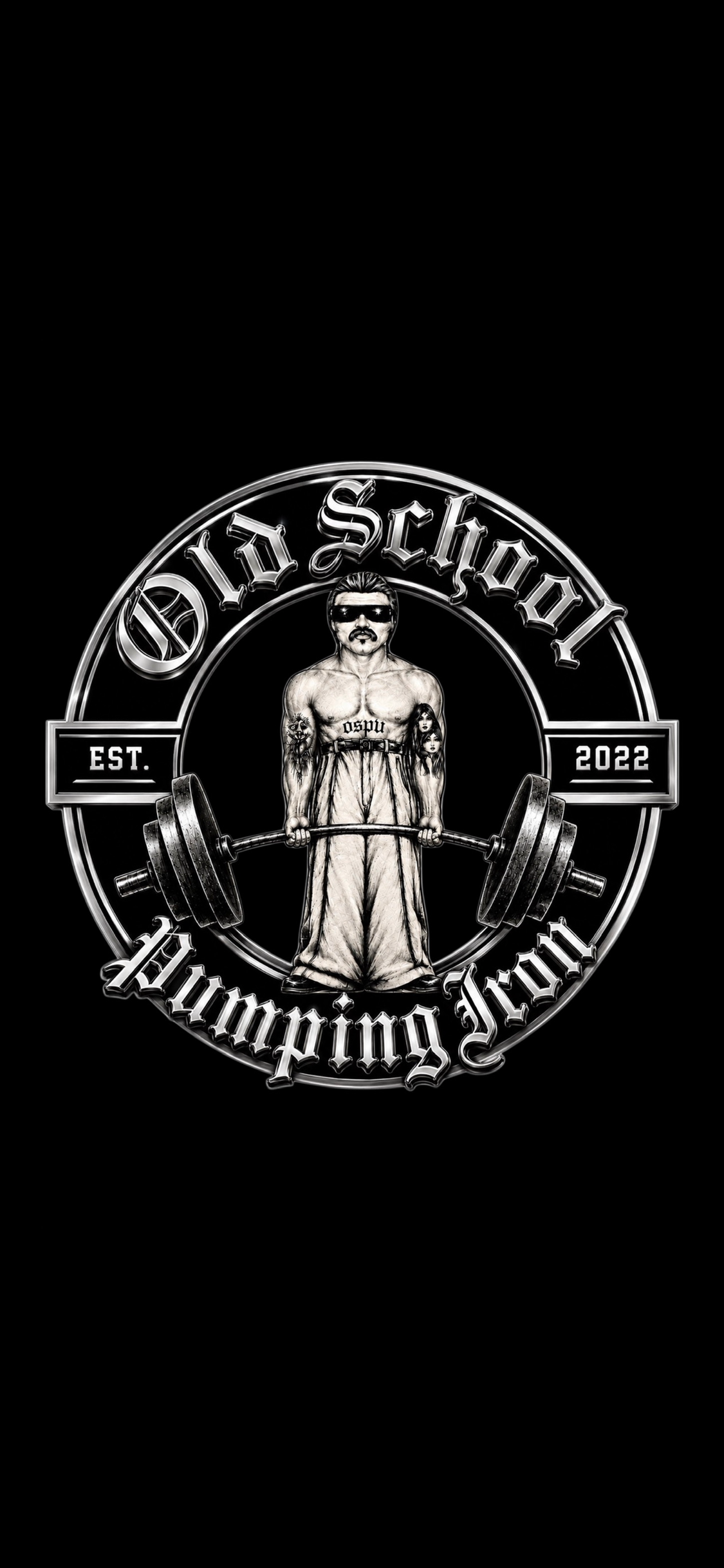 OSPV GYM CLUB- TEE