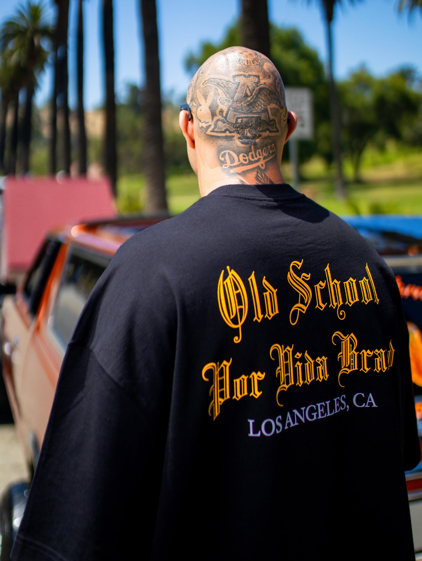 OSPV CAR CLUB- TEE