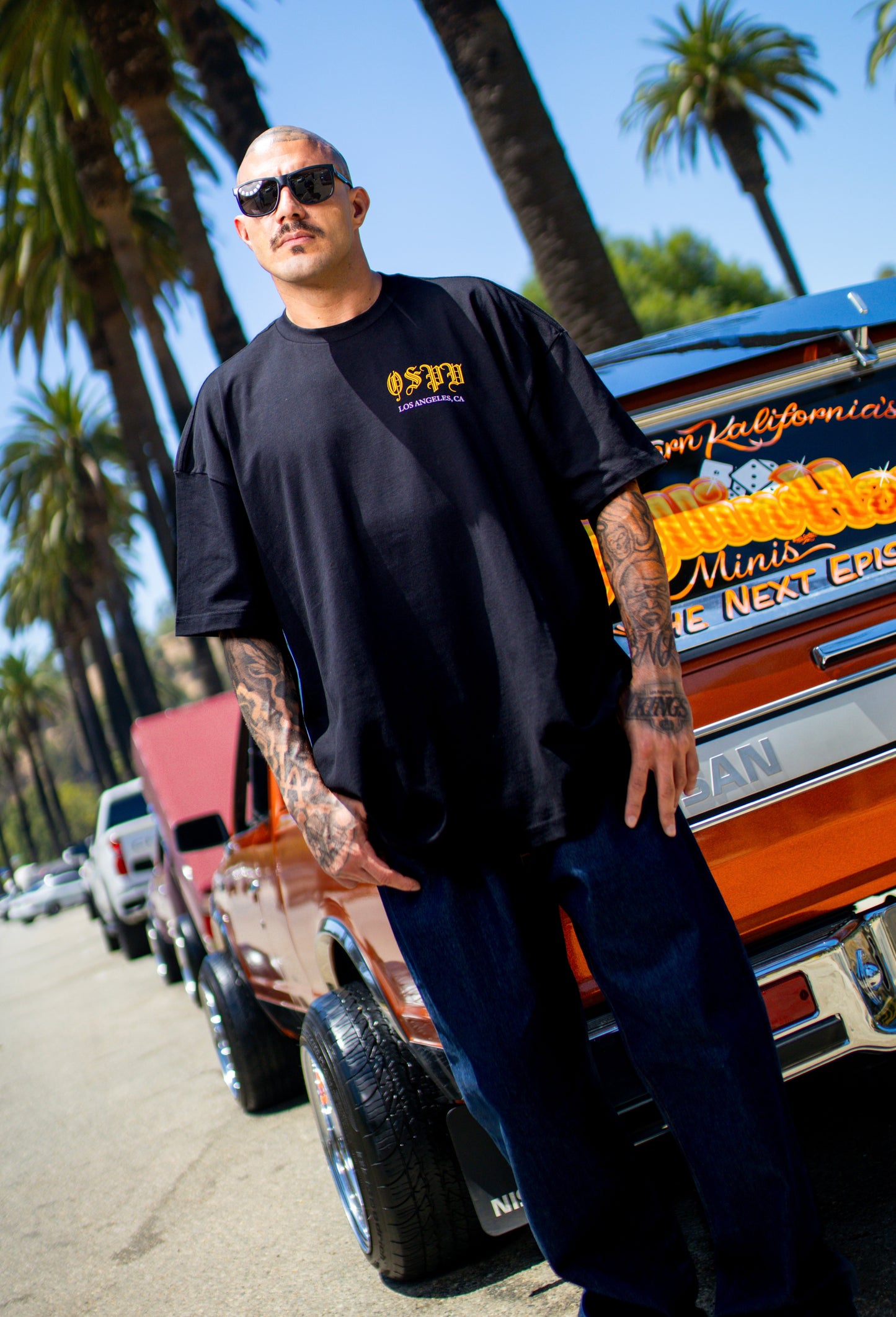 OSPV CAR CLUB- TEE