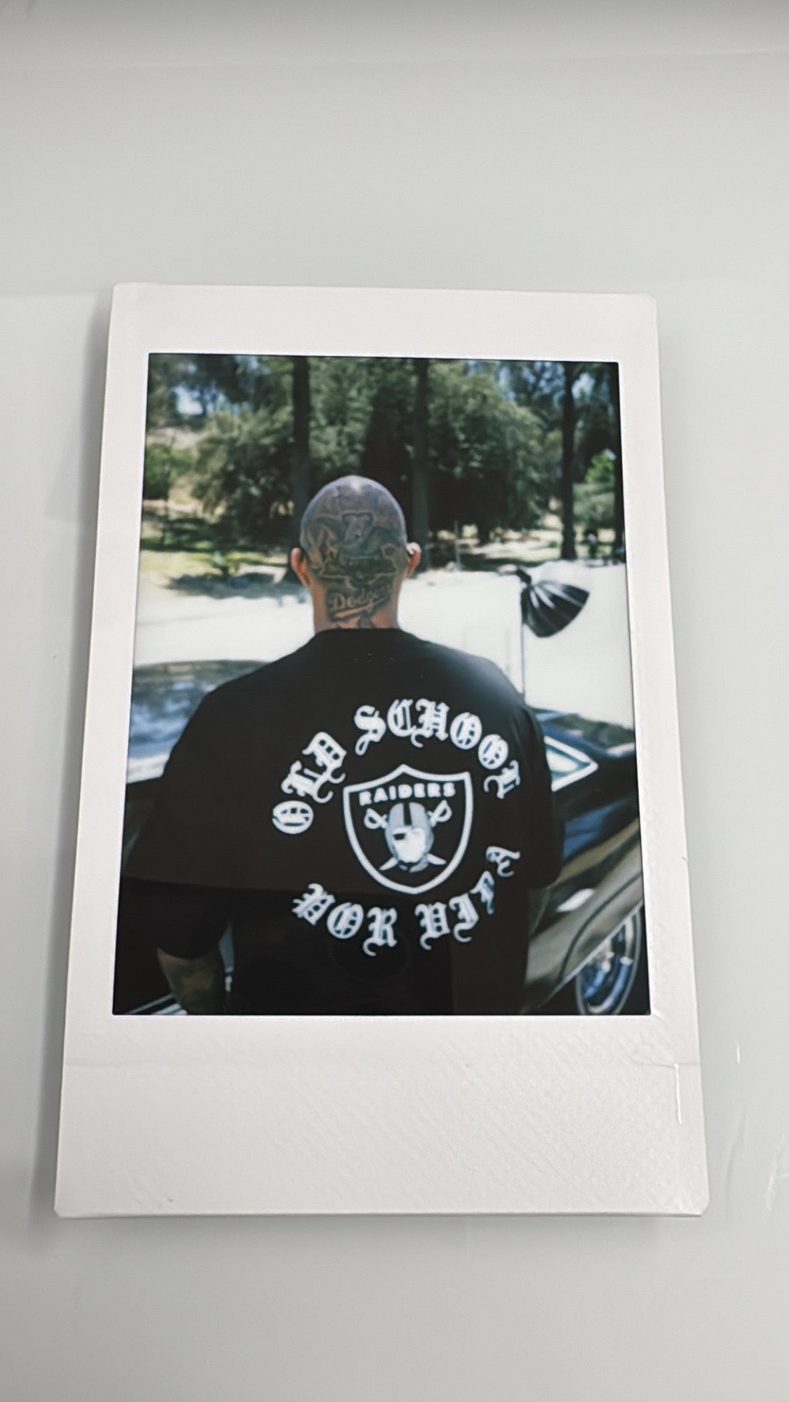 OSPV x RAIDERS- TEE