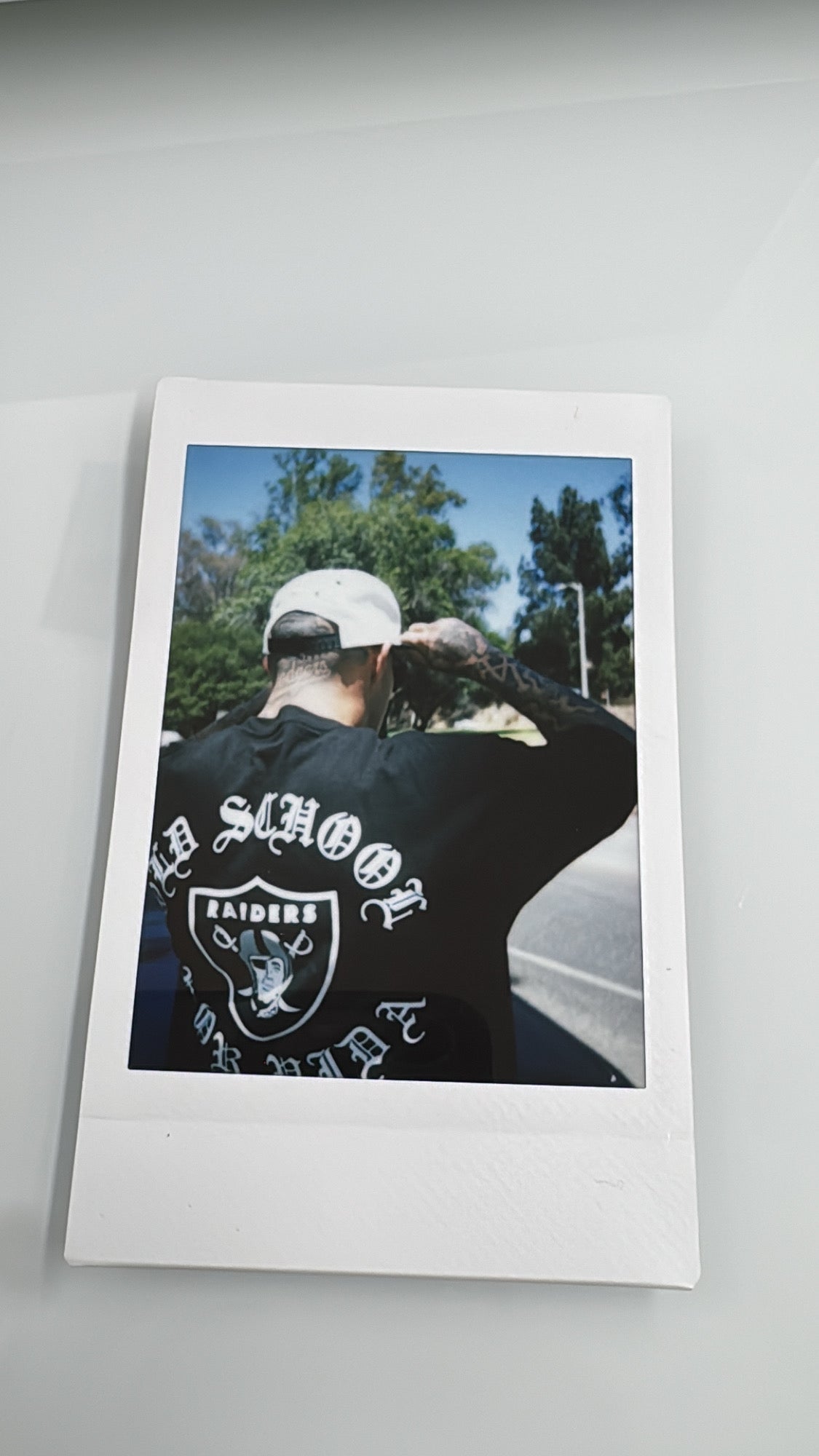 OSPV x RAIDERS- TEE