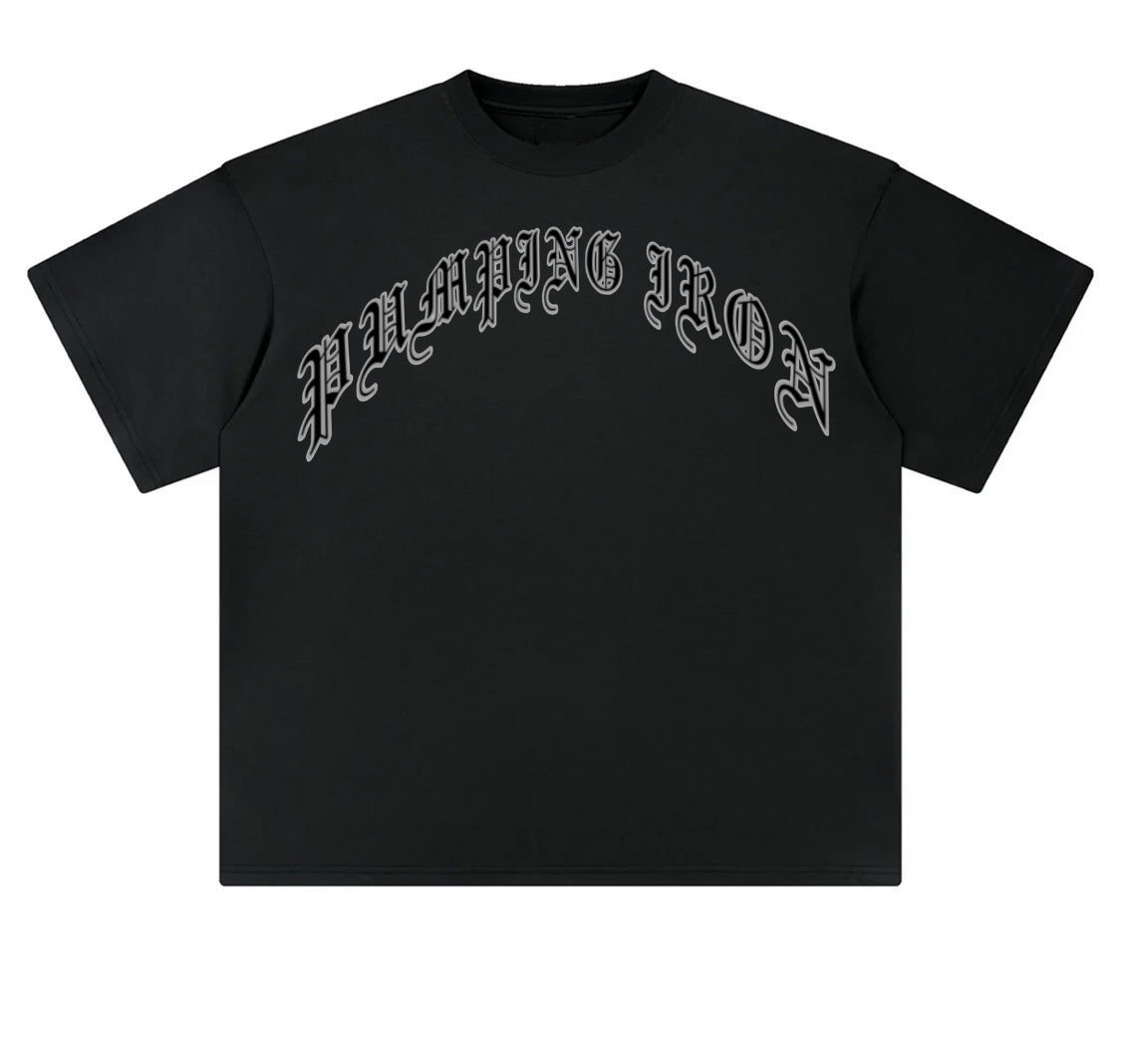PUMPING IRON - TEE