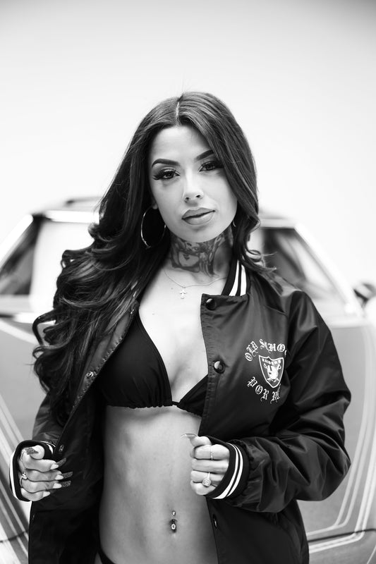 OG RAIDERS - BOMBER JACKET