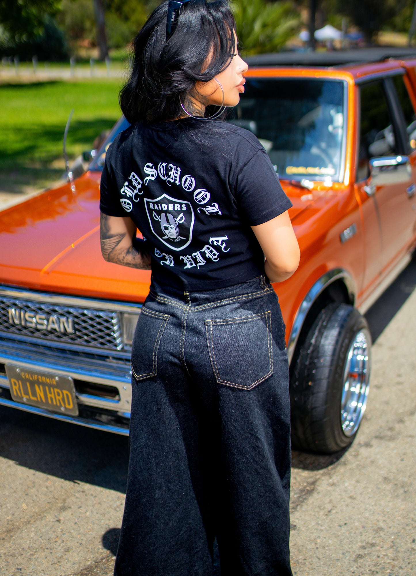 OSPVxRAIDERS- CROP TEE