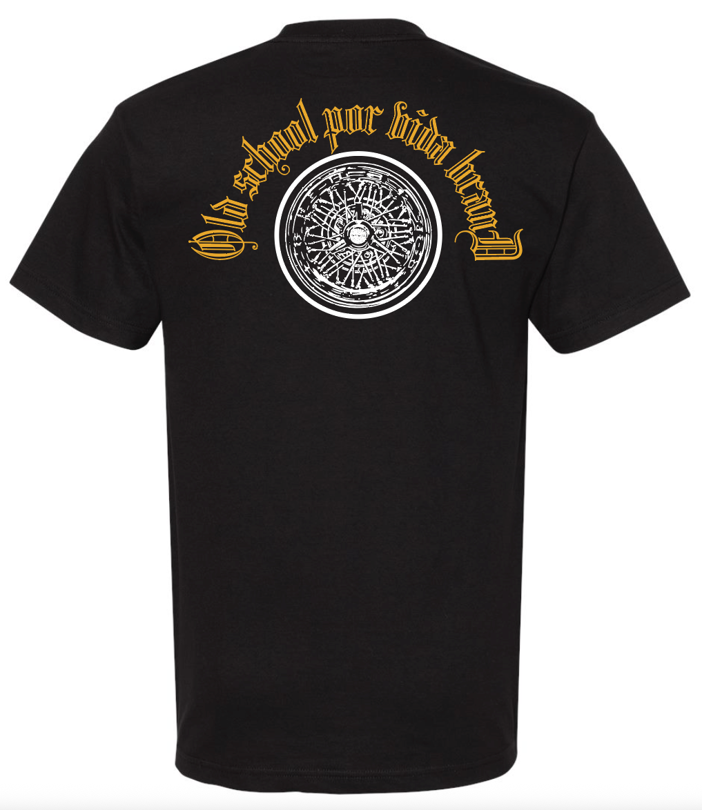 The LOWRIDER SPOKE TEE