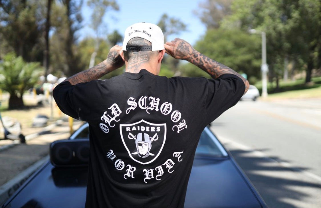 OSPV x RAIDERS- TEE