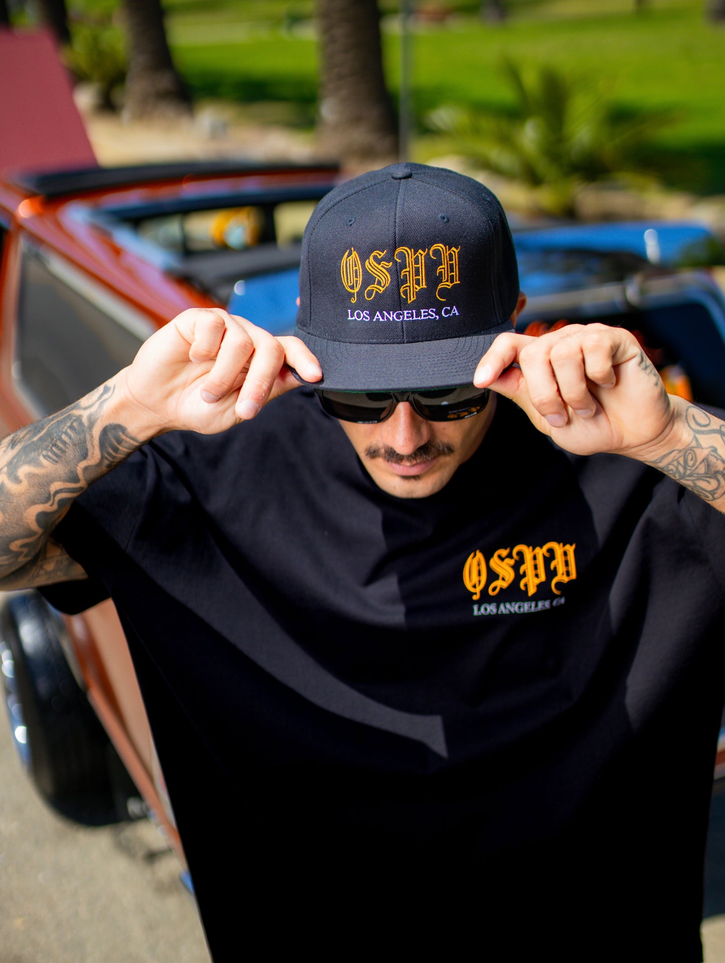 OSPV Los Angeles - CAP