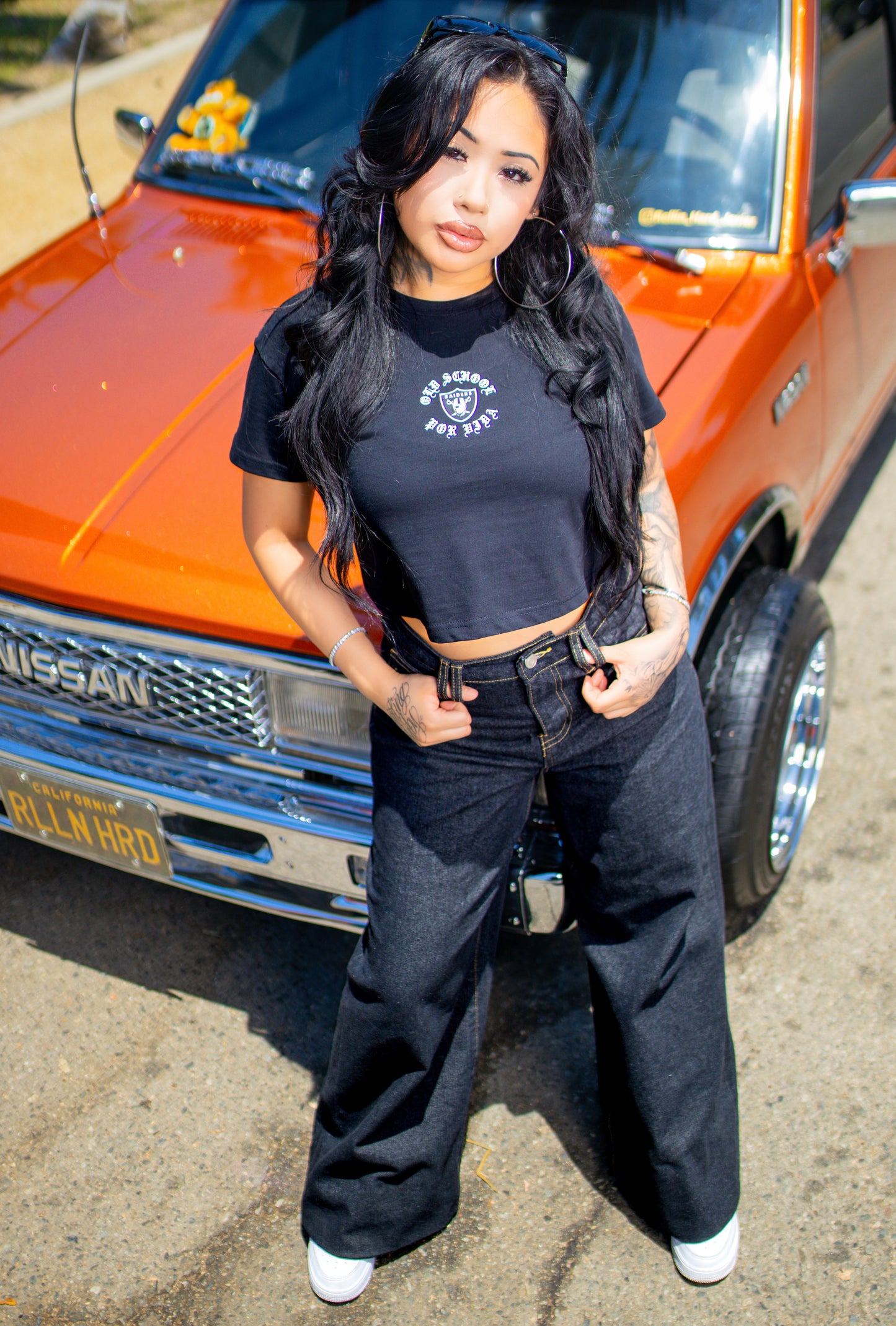 OSPVxRAIDERS- CROP TEE