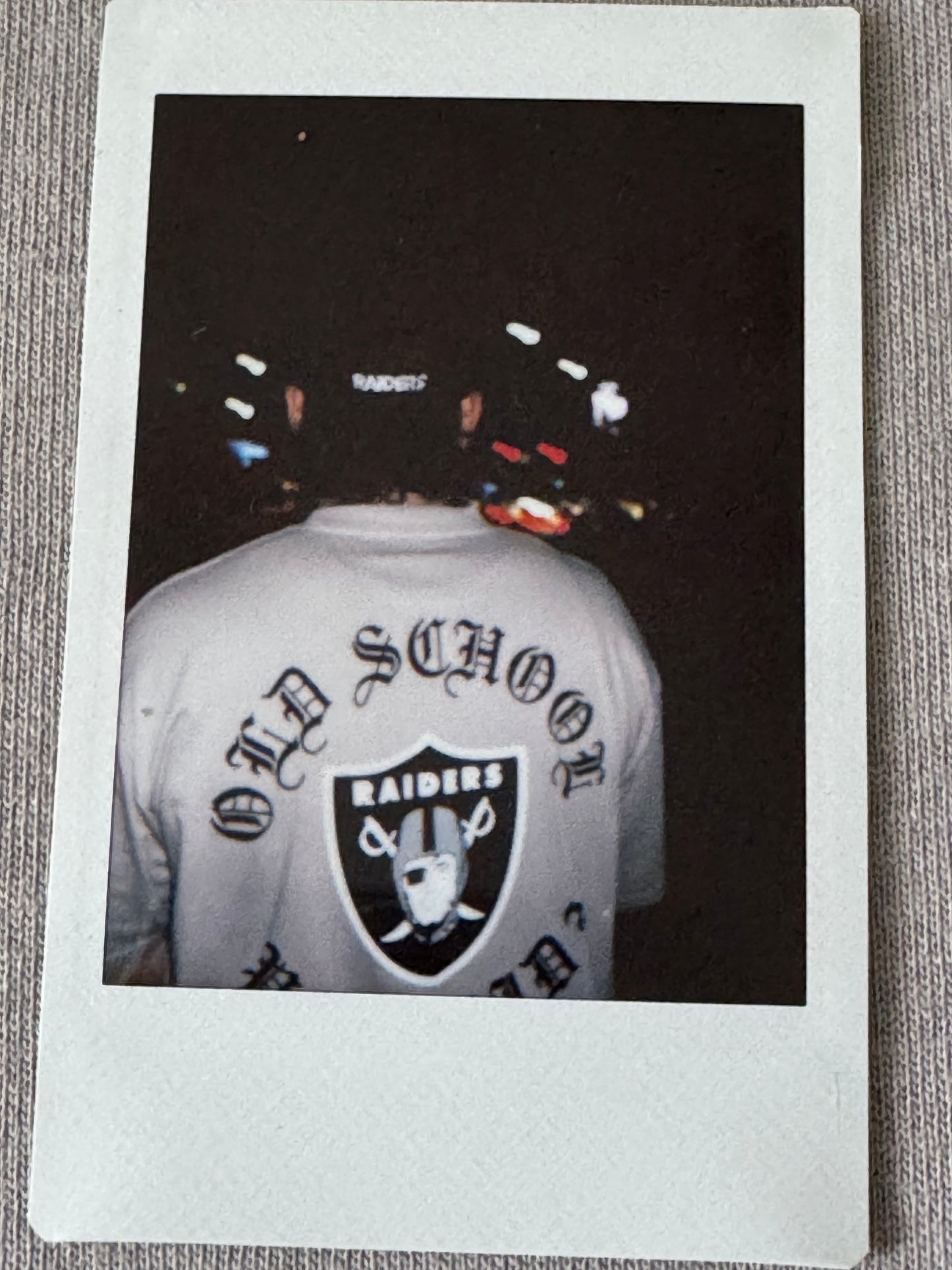 OSPV x RAIDERS- Stone Grey TEE