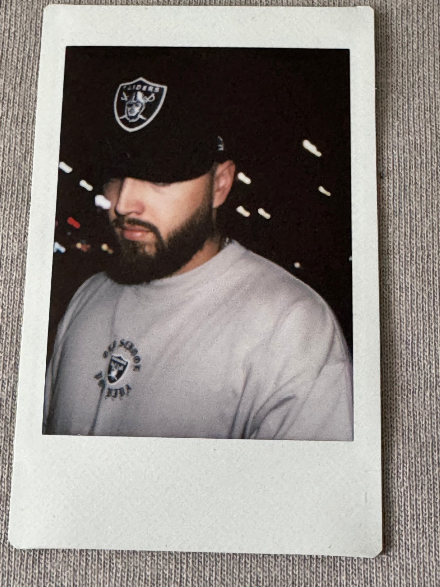 OSPV x RAIDERS- Stone Grey TEE